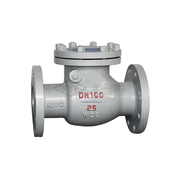 國標(biāo)旋啟式止回閥